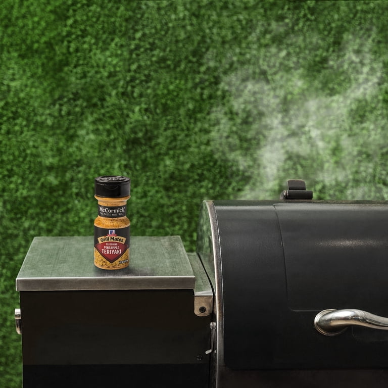 Grill Mates Seasoning, Pineapple Teriyaki 3.5 oz Bottle - Walmart.com