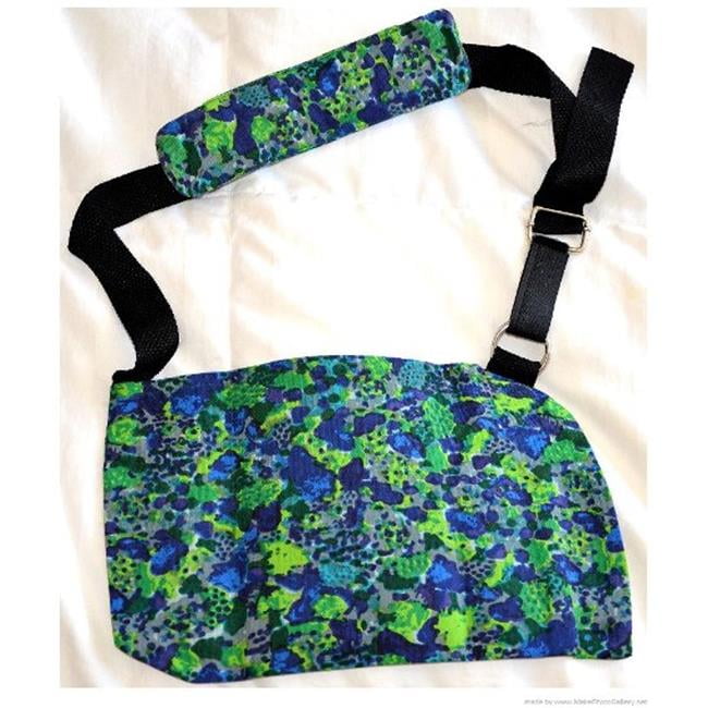 Wheelchair Solutions WASJCHM Wheelie Slings JC Hometex Green & Blue