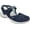 Dress Blue, variant on Easy Spirit Esplash Women's Water-Resistant Sport Sandals Color: Dress Blue Size: 12