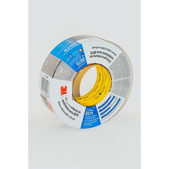 8979-Black-48mm - Performance Plus Duct Tape - Black - 48mm x 54.8m - (Pack of 1)