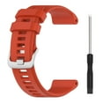 thumbnail image 1 of Replacement Strap Compatible for Garmin Descent G1/Forerunner 745/Forerunner 945/Forerunner 935/Approach S62 Smartwatch Bands with Stainless Steel Buckle, 1 of 9