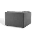 thumbnail image 4 of Sofa Corner Chair, Fabric, Dark Grey Gray, Modern Contemporary Urban Design, Living Lounge Room Hotel Lobby Hospitality, 4 of 6