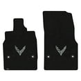 thumbnail image 2 of Lloyd Mats Custom Fit Floor Mats for Corvette C8 2020-ON LogoMat 2Pc Set Charcoal, 2 of 5