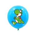 thumbnail image 3 of Juego de globos para fiesta de Super Mario, figuras de acción de Mario-Bros, Luigi y Yoshi, temáticas de fiestas, globos de película de aluminio para decorar, regalos para niños, 3 of 5