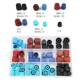 thumbnail image 4 of Riwesomey 77 unidades/caja de cubiertas antipolvo para aire acondicionado de coche, accesorios de tapa a prueba de polvo de lado alto y bajo para Vehículos, repuestos y accesorios Mis, 4 of 6
