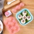 thumbnail image 4 of 1 conjunto de molde de arroz Molde de sushi Molde Onigiri Herramienta de molde de bola de arroz de bricolaje, 4 of 6