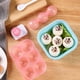 thumbnail image 4 of 1 conjunto de molde de arroz Molde de sushi Molde Onigiri Herramienta de molde de bola de arroz de bricolaje, 4 of 6