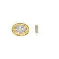 thumbnail image 2 of N42 Neodymium Rod Magnet - 4mm dia x 12.5mm thick - 1.58lbs Pull - (Pack of 10), 2 of 2
