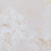 Dundee Deco Peel and Stick Vinyl Flooring, Tan Faux Marble Patina Vinyl Floor Tiles, 12" x 24" each, 2 sq.ft.