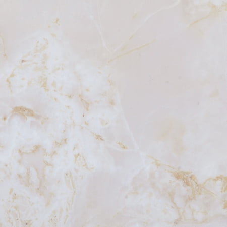 Dundee Deco Peel and Stick Vinyl Flooring, Tan Faux Marble Patina Vinyl Floor Tiles, 12" x 24" each, 2 sq.ft.