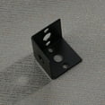 thumbnail image 2 of 10pcs L Bracket Corner Brace Wire Shelf Bracket Iron Shelf Support Accessory, 2 of 9