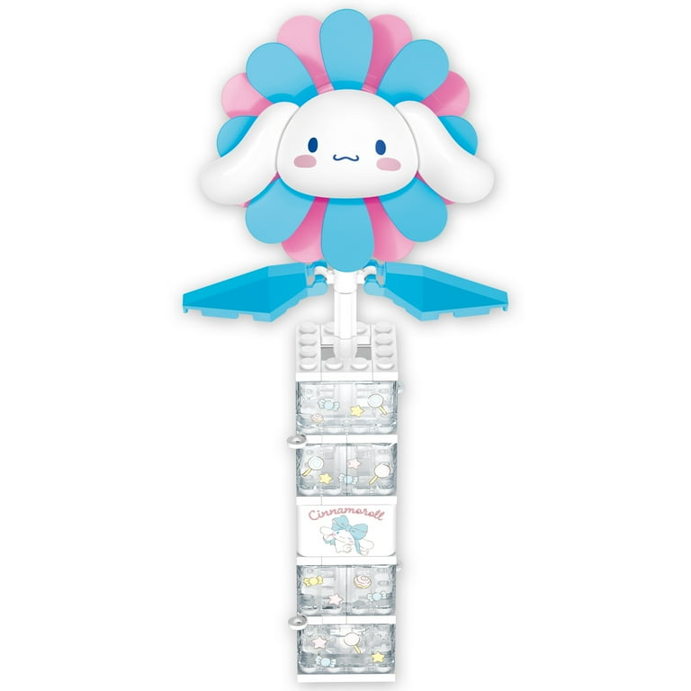 Brickcraft, Building Kit, 122 pcs, Cinnamoroll Flower & Vase