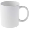 thumbnail image 1 of Taza biselada en blanco, recubierta de cerámica, apta para lavavajillas y microondas para decorar, compatible con prensa de tazas y tinta infusible, taza de sublimación de 12 oz, ideal para manualida, 1 of 5
