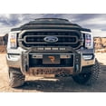 thumbnail image 3 of N-Fab by RealTruck Heavy Metal Bull Bar | Textured Black, Steel | F22BB01-TX | Compatible with 2021-2024 Ford F-150, 3 of 8