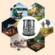 thumbnail image 1 of Calentador De Queroseno Portátil De Queroseno 2.6KW 5.2L Calentador De Espacio De Queroseno Interior Y Exterior Ajustable En Altura Para Tienda De Campaña Pesca En Hielo, 1 of 7