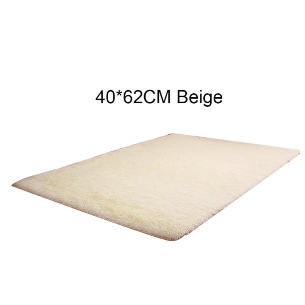 Rectángulo Alfombras suaves de felpa Alfombras antideslizantes para el hogar Alfombras de cabecera Alfombra Alfombra peluda del piso del dormitorio Sweethay JJ23583-03