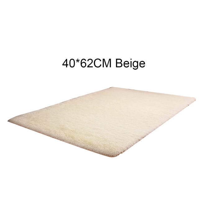Rectángulo Alfombras suaves de felpa Alfombras antideslizantes para el hogar Alfombras de cabecera Alfombra Alfombra peluda del piso del dormitorio Yuarrent JJ23583-03