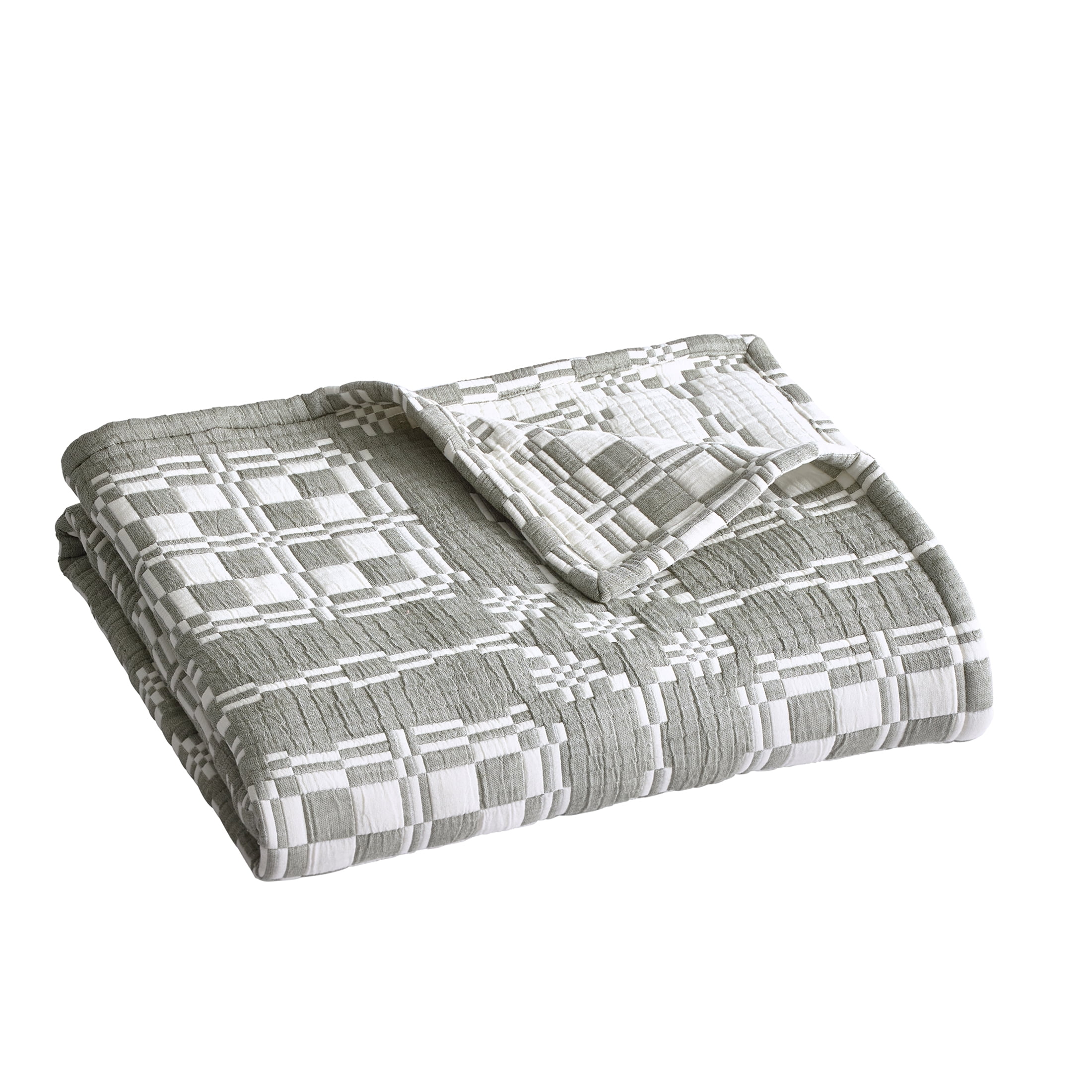 Better Homes & Gardens Sea Turtle Woven Gauze Jacquard Throw, 50 x 72 in