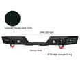 thumbnail image 4 of Vijay Compatible with 1989-1990-1991-1992-1993-1994-1995 Toyota Pickup Rear Bumper with LED Spotlights and D-Rings, 4 of 7