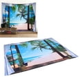 thumbnail image 4 of Tapestry, Polyester Fiber High-definition Printing Practical To Use Door Curtain  For Picnic Blanket For Friends For Home For Family 150x150cm, 4 of 8