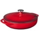 thumbnail image 1 of Casserole Lodge, hierro fundido esmaltado, 3,4 L, color rojo isla, 1 of 6