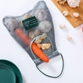 thumbnail image 6 of Kitchen Fruit And Vegetable Storage Mesh Bag -Household Multi-Purpose Fruit Wall Hanging Bag -Can Hang Onion Garlic Storage Bag, 6 of 7
