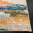 thumbnail image 4 of SAFAVIEH Madison Jytte Abstract Area Rug, Ivory/Multi, 8' x 10', 4 of 13