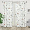 thumbnail image 3 of Farm Animals Semi-Sheer Rod Pocket Curtain Panels (Set of 2) by Sweet Jojo Designs, 3 of 6
