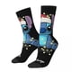 thumbnail image 1 of Calcetines divertidos y locos Ohana para hombre, estilo hip hop, Harajuku, con estampado de calidad, para niños, 1 of 6