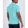 thumbnail image 4 of Real Essentials 3 Pack: Mens Short Sleeve Dry-Fit Collared Polo Shirt With Pocket - Active Casual (Available Big & Tall), 4 of 6