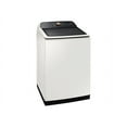 thumbnail image 3 of Samsung WA55A7300AE - Washing machine - Wi-Fi - width: 27.5 in - depth: 29.4 in - height: 45.7 in - top loading - 5.5 cu. ft - 1200 rpm - ivory, 3 of 8