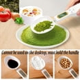 thumbnail image 5 of Digital Kitchen Scale Spoon, Plastic, LCD Display, Battery Powered, Suitable for Cooking, Baking, and Portion Control Measuring Utensils, 5 of 10