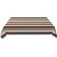 thumbnail image 4 of Rectangle Table Cloths, Multicolored Striped Pattern Oblong Tablecloth Washable Table Cover for Kitchen Dinning Party Tabletop Modern Decoration 60 x 84inch, 4 of 8
