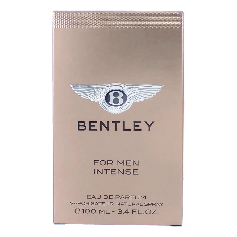 Bentley Motorsports, Eau de Parfum, 3.4 oz, For Men, Intense