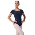 thumbnail image 3 of Capezio Short Sleeve Leotard, 3 of 5