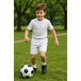 thumbnail image 4 of Just 4 Kicks Youth Soccer Shorts Athletic Fit XL White, 4 of 6