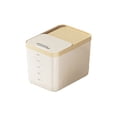thumbnail image 2 of SSZMDLB Food Grade Rice Storage Container, Sealed ABS Plastic Flour Jar, 5kg Capacity Rice Box for Kitchen Pantry Organization, Airtight Dry Food Storage Bin, 2 of 8