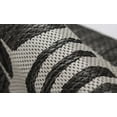thumbnail image 4 of Novogratz by Momeni Villa Salerno Charcoal Indoor Outdoor Rug 6'7" X 9'6", 4 of 7