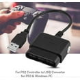 thumbnail image 2 of Sony PlayStation 1 / 2 (PS1 / PS2) Controller to USB Adapter Converter for PS3 and Windows PC, 2 of 5