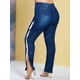 thumbnail image 4 of Jeans Talla Extra Delgados Cinta Lateral Rosegal Vaqueros de talla grande, 4 of 5