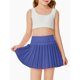 thumbnail image 4 of Pantalones deportivos Haloumoning para niñas, color azul real, de 4 a 14 años, 4 of 5