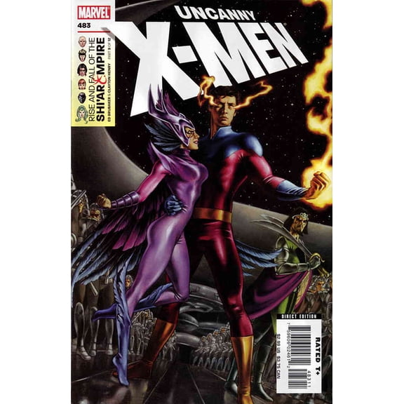 Uncanny X-Men, The #483 VF ; Marvel Comic Book