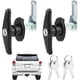 thumbnail image 1 of Truck Cap Camper Shell T-Handle Lock Latch Replacement Kit -, 1 of 5