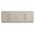 thumbnail image 2 of Evelyn&Zoe Tillman Rectangular TV Stand for TV's up to 75", Alder White, 2 of 7