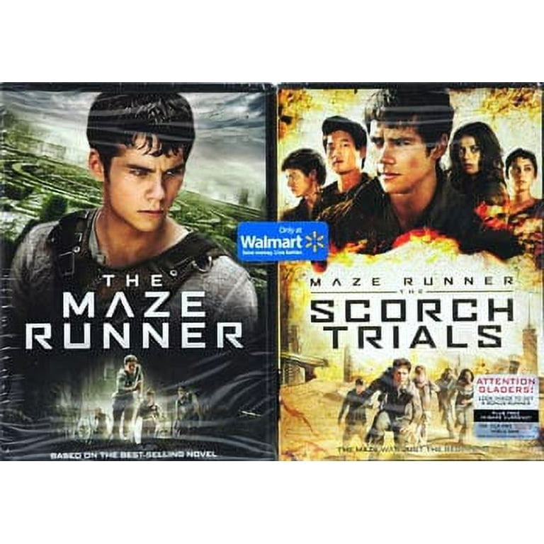 The Maze Runner / The Maze Runner: The Scorch Trials (Walmart Exclusive)  (WALMART EXCLUSIVE)