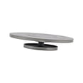 thumbnail image 4 of Rueda de bandas de cerámica Rueda de escultura de metal Herramienta de cerámica Durable Estable y suave Versátil Resistente para escultura de modelado Gris 27cm BLESIY Rueda giratoria para esculpir, 4 of 8