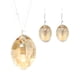 thumbnail image 1 of Juego Zvezda Pure Leaf color Golden Shadow plata .925 Zvezda ZJU-LEAF-GSH, 1 of 5