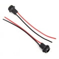 thumbnail image 4 of T10 W5W Light Bulb Socket Holder fit Car Truck Boat Soft Rubber Connector Hot, 4 of 4