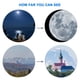 thumbnail image 3 of Telescopio astronómico Telescopio astronómico con trípode, buscador de estrellas, zoom, telescopio monocular para niños principiantes Romacci  Telescopio astronómico, 3 of 7