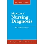 Manual of Nursing Diagnosis [Paperback - Used]